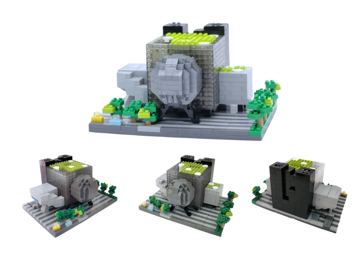 文創商品/02 北藝建築微型積木_雙圖並列_右圖_700x400